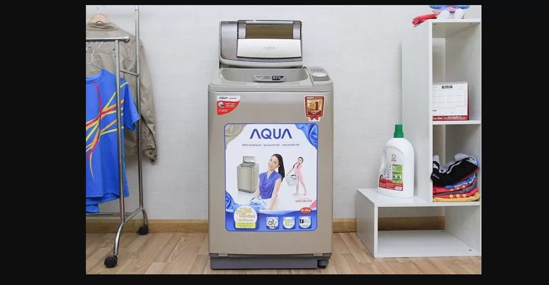 Nguyên nhân máy giặt AQUA không vắt được