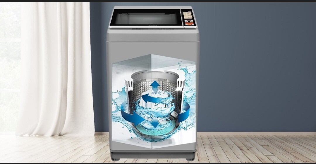Cách sửa máy giặt AQUA không vắt