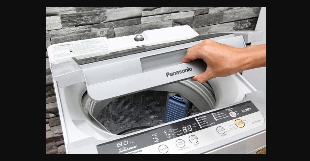Máy giặt Panasonic không vắt được báo lỗi u12 là gì