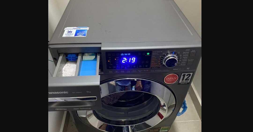 Máy giặt Panasonic không vắt được báo lỗi u12 là gì