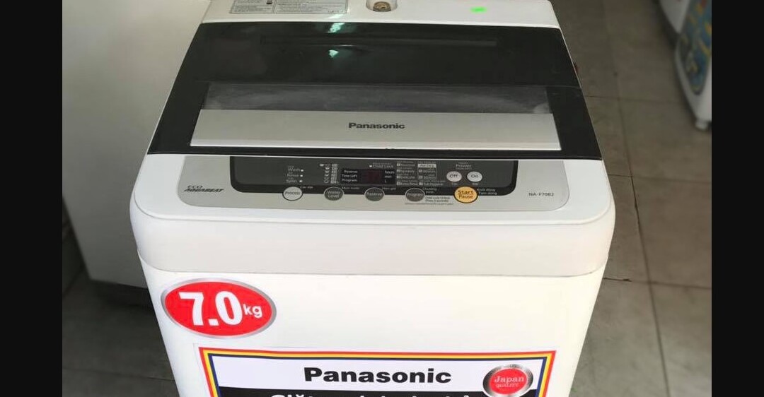  Nguyên nhân  máy giặt Panasonic 7kg không vắt được và cách khắc phục