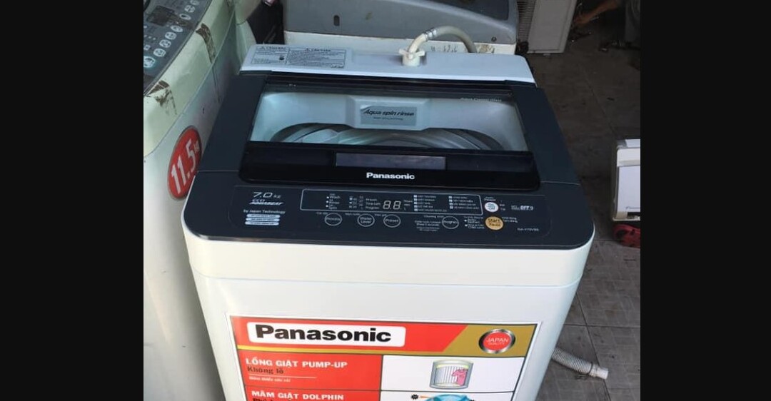  Nguyên nhân  máy giặt Panasonic 7kg không vắt được và cách khắc phục
