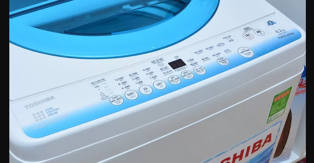 Giải pháp khắc phục lỗi E1 trên máy giặt Toshiba với Suadienlanh.vn