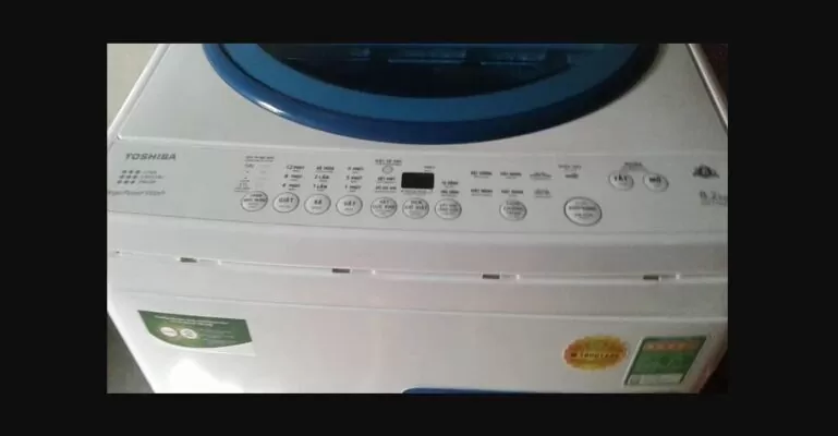 Cách nhận biết lỗi E21 máy giặt Toshiba