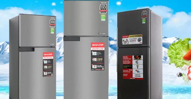 Bảng mã lỗi tủ lạnh sharp