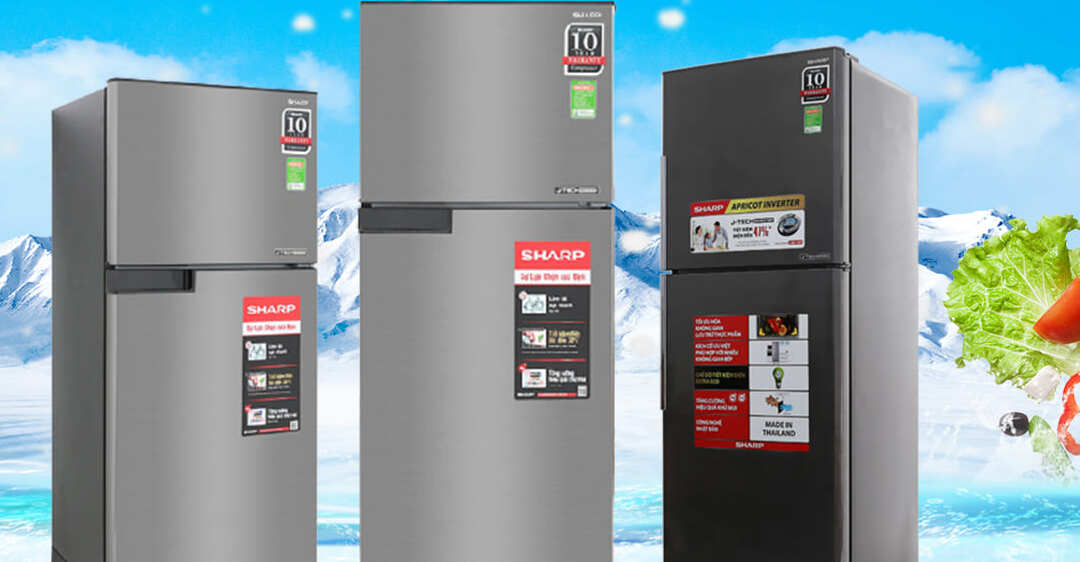 Bảng mã lỗi tủ lạnh sharp