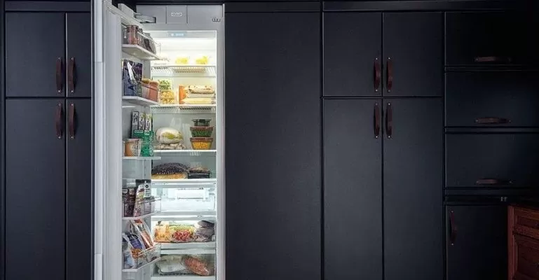 Cách chỉnh bản lề cửa tủ lạnh