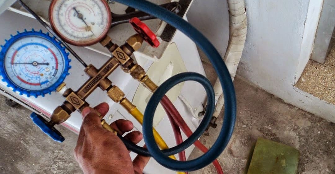 Cách khóa ga tủ lạnh