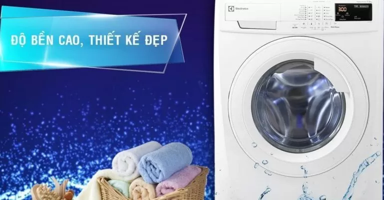 Cách sử dụng máy giặt Electrolux 7kg chi tiết