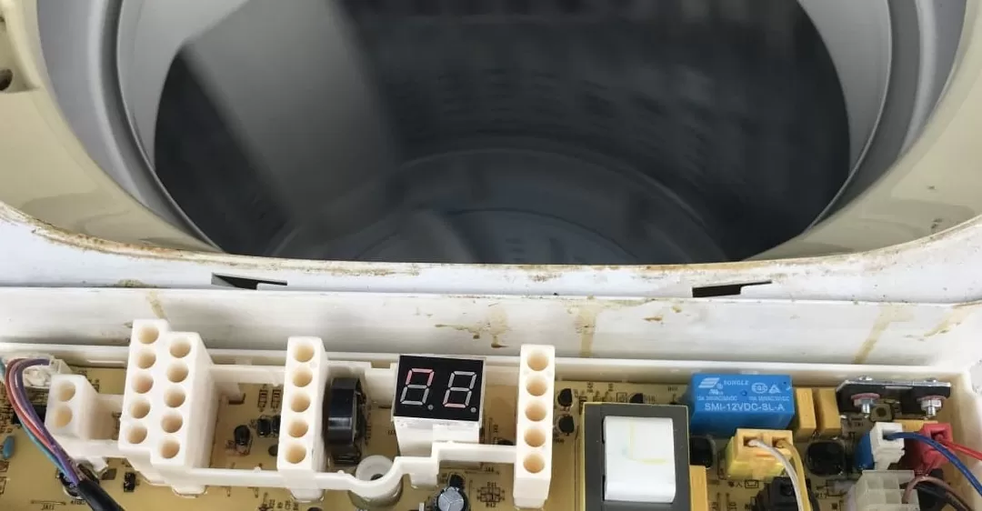 Cách sửa lỗi bộ đếm từ của máy giặt Toshiba hiệu quả tại nhà