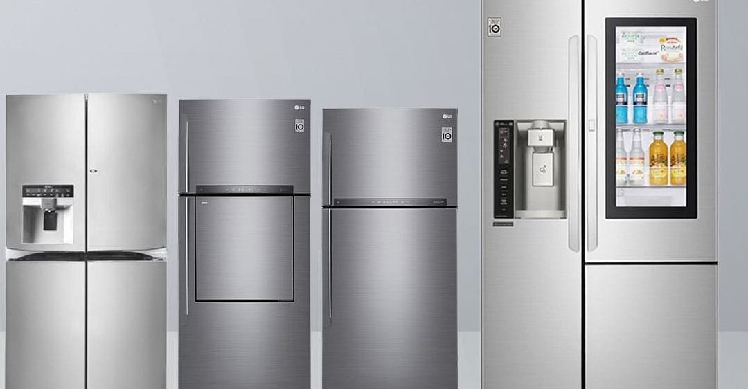 Cách test mã lỗi tủ lạnh LG inverter