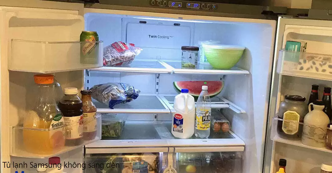 Cách thay bóng đèn tủ lạnh