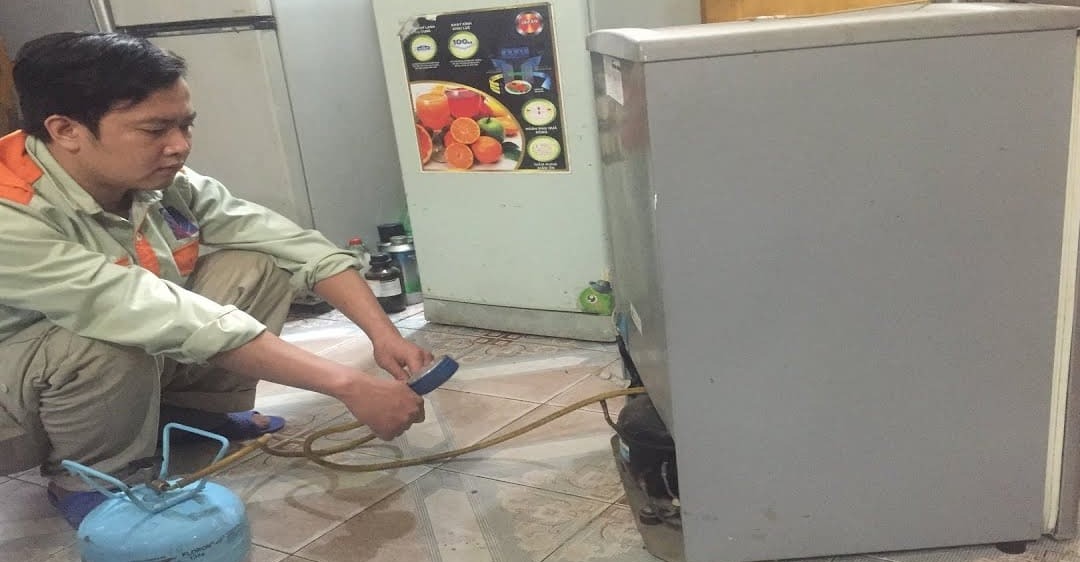 Cách tự thay gas tủ lạnh của nhà bạn