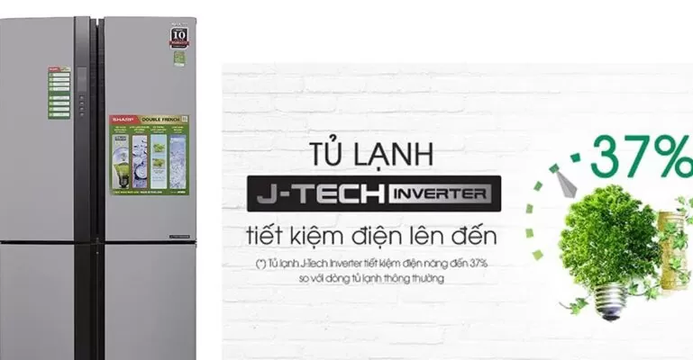 Có nên mua tủ lạnh Sharp không