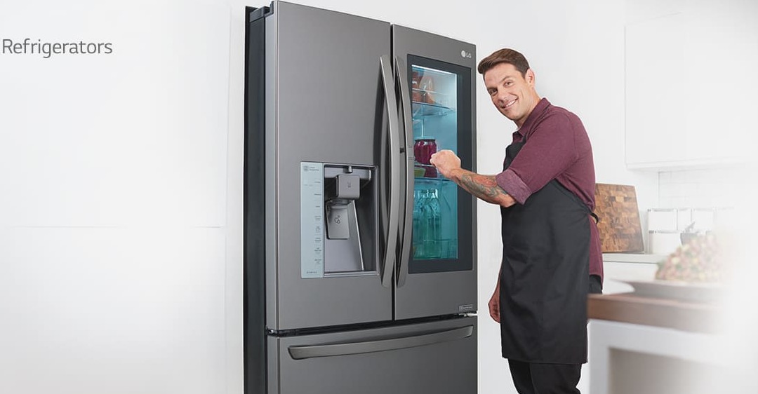 Đặc điểm nổi bật của tủ lạnh LG gõ cửa sáng đèn