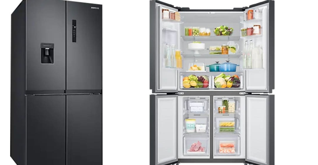 Đặc điểm tủ lạnh 4 cánh
