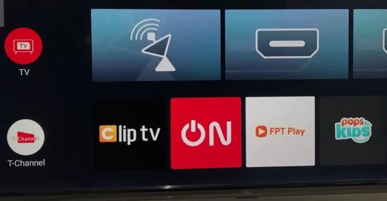 Giới thiệu ứng dụng ClipTV trên Android tivi TCL