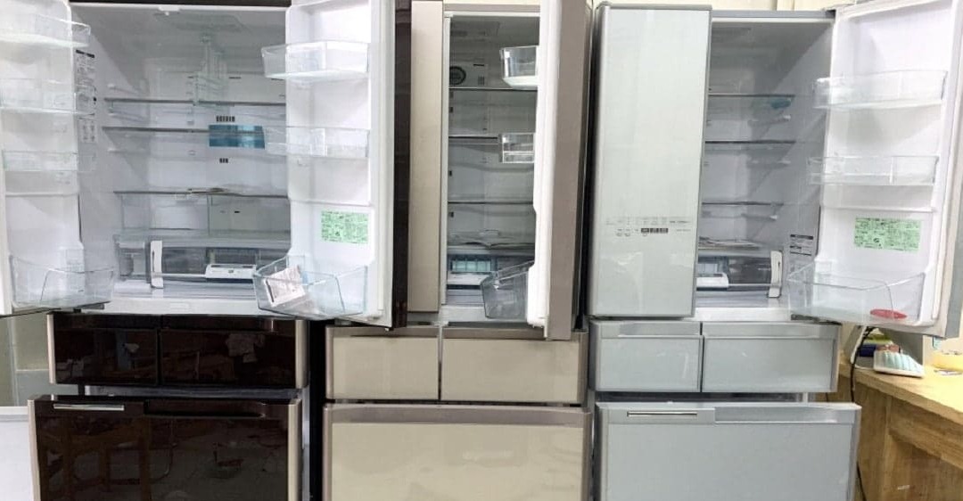 Hạn chế khi mua tủ lạnh nội địa Nhật