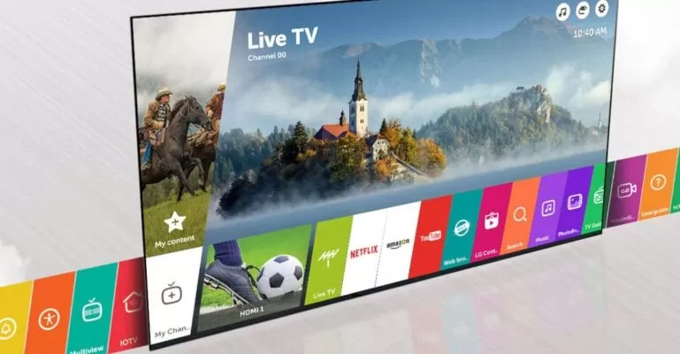 Hệ điều hành webOS trên tivi LG là gì