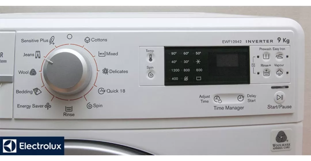 Hướng dẫn sử dụng máy giặt Electrolux EWF12942 9 kg