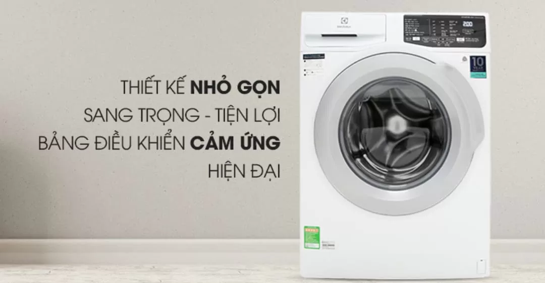 Hướng dẫn sử dụng máy giặt electrolux 8kg