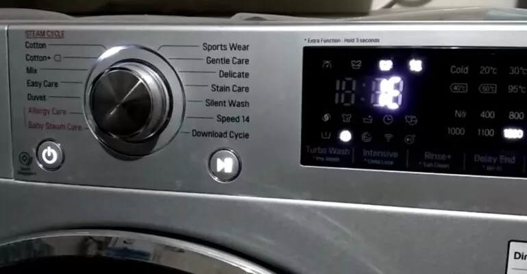 Máy giặt LG bị lỗi ie là gì ?