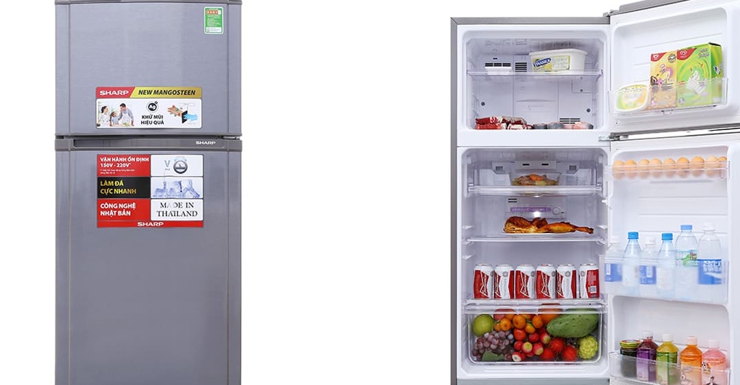Làm sao để xác định mã lỗi tủ lạnh Sharp và cách khắc phục