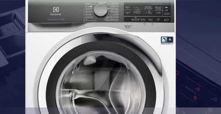 Nguyên nhân máy giặt Electrolux không quay