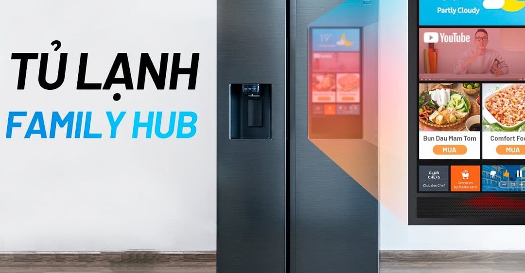 Những lưu ý giúp tủ lạnh Samsung hoạt động hiệu quả