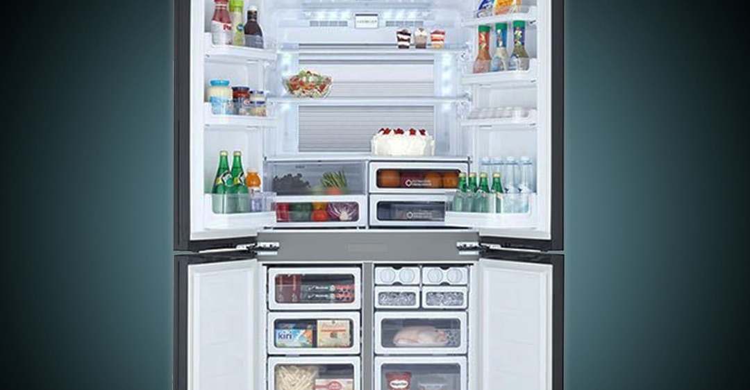 Những lưu ý trong quá trình sử dụng tủ lạnh Sharp