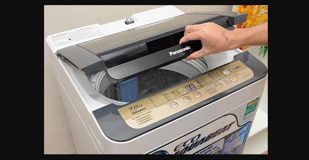 Nguyên nhân và cách khắc phục khi máy giặt Panasonic không xả nước