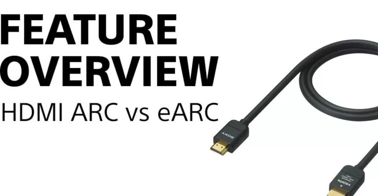Sự khác biệt giữa HDMI ARC và HDMI eARC