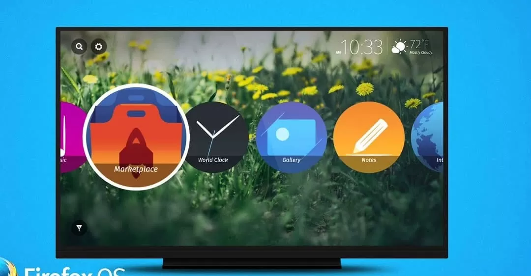 Tính năng giao diện Firefox OS trên Smart tivi Panasonic