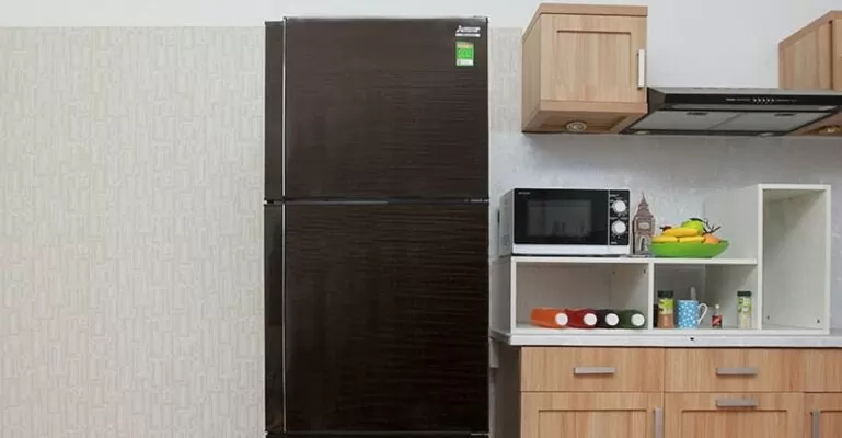 Tủ lạnh Mitsubishi Inverter 414 lít MR-V50EH-BRW-V