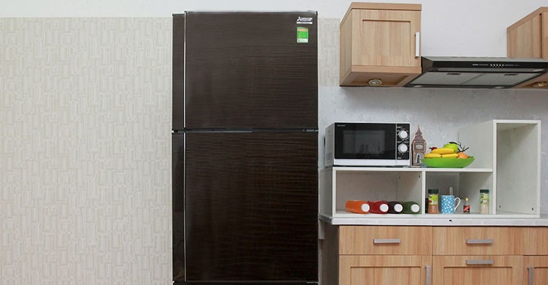 Tủ lạnh Mitsubishi Inverter 414 lít MR-V50EH-BRW-V