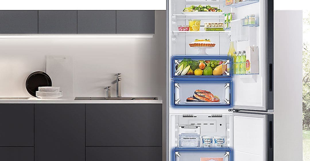 Tủ lạnh Samsung nháy đèn và cách test lỗi