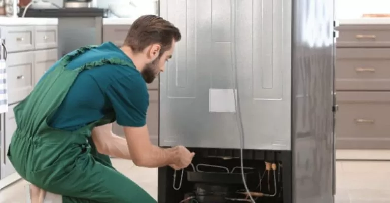 Tủ lạnh bị nóng