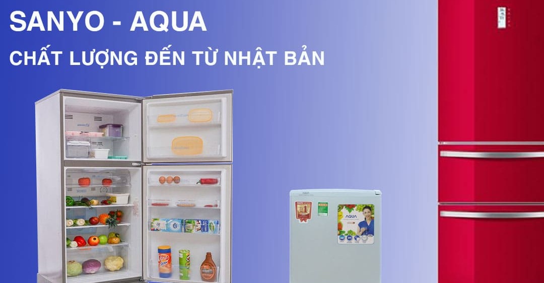 Tủ lạnh sanyo không kết nối được nguồn điện