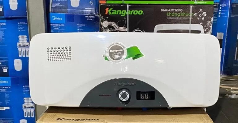 Ưu điểm khi sử dụng máy nước nóng Kangaroo