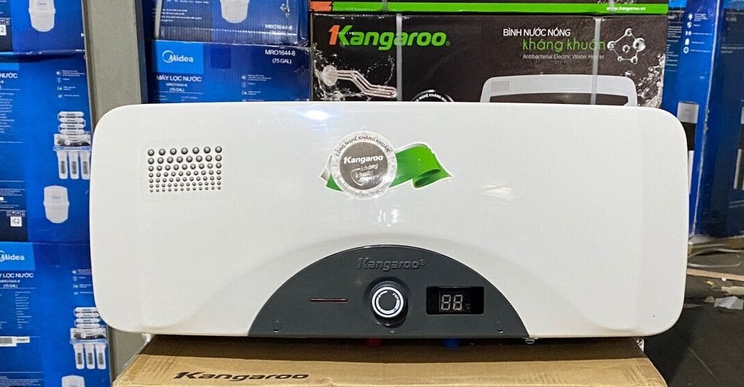 Ưu điểm khi sử dụng máy nước nóng Kangaroo