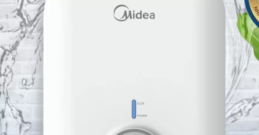 Ưu điểm khi sử dụng máy nước nóng Midea