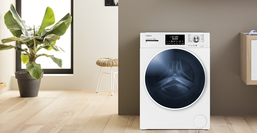 Nguyên nhân và cách khắc phục máy giặt Aqua không cấp nước