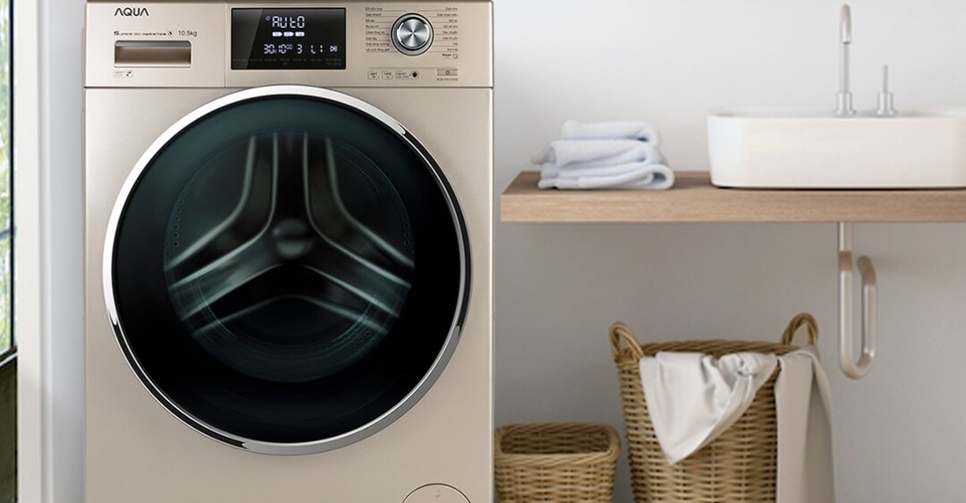 Cách bảo quản khi sử dụng máy giặt Aqua 