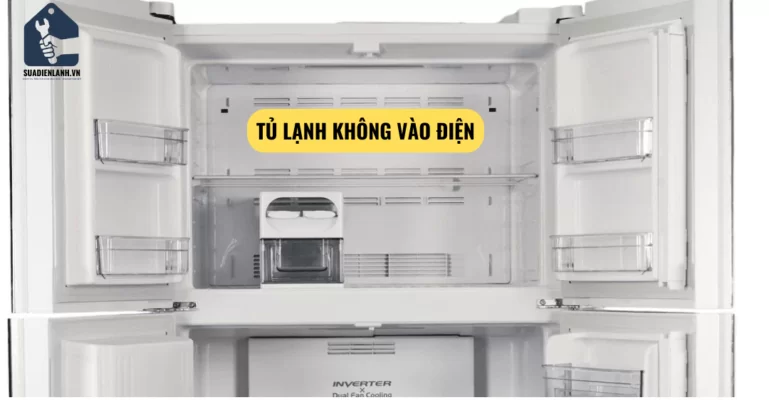 bóng đèn tủ lạnh bị hỏng