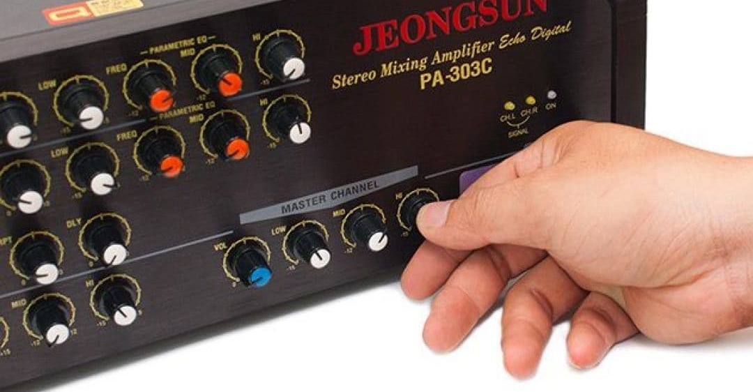 Hướng dẫn tối ưu hóa hiệu suất sử dụng Amply