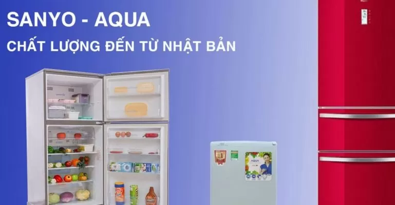 Cách điều chỉnh nhiệt độ tủ lạnh Sanyo 