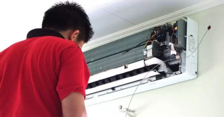 cách khắc phục lỗi f93 điều hòa panasonic