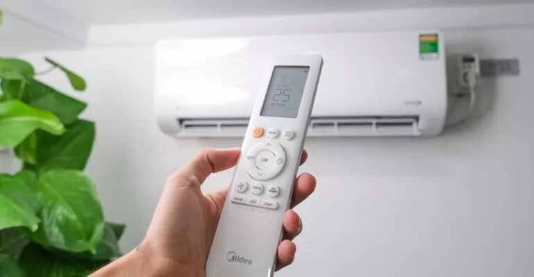 Cách khắc phục lỗi P3 điều hoà Midea