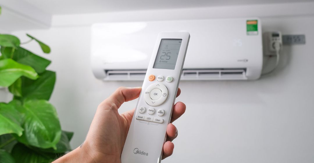 Cách khắc phục lỗi P3 điều hoà Midea