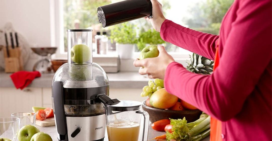 cách khắc phục máy ép trái cây bị gỉ sét